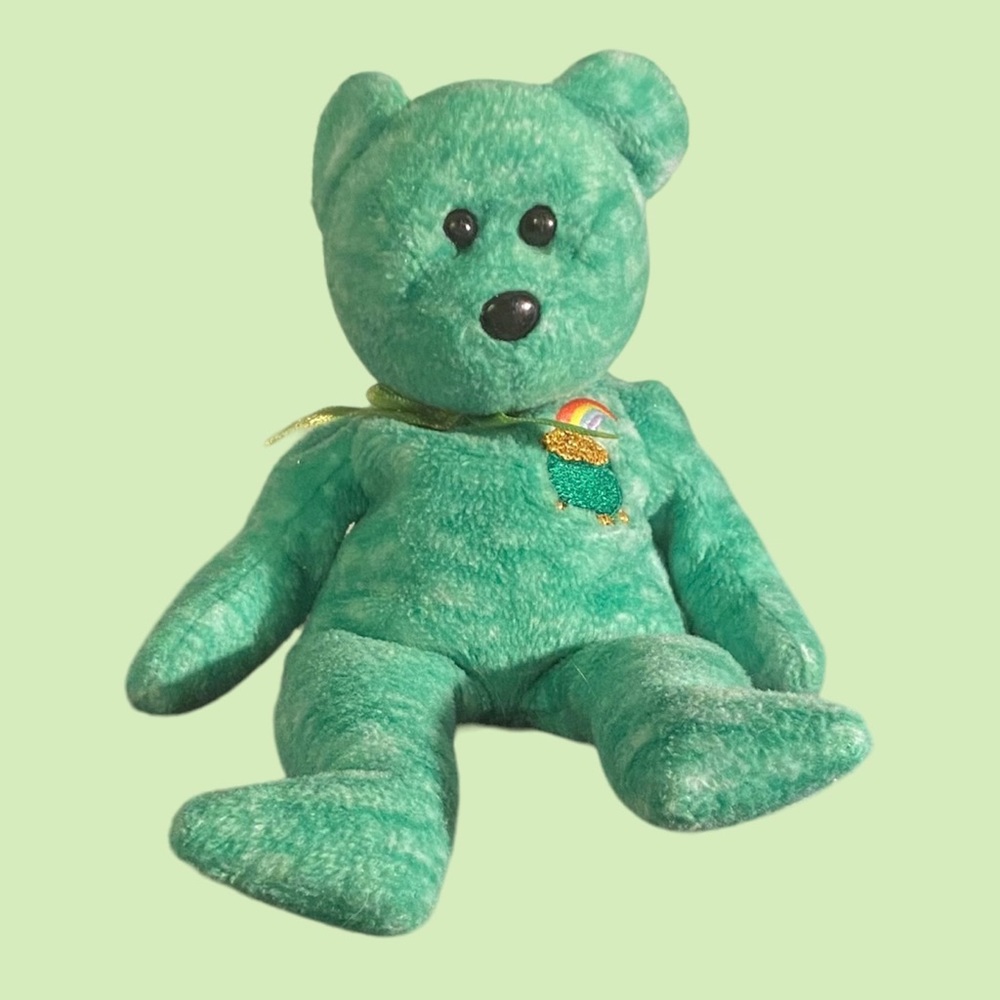 Ty Beanie Baby‎ St Patrick’s Day “Killarney The Irish Bear”